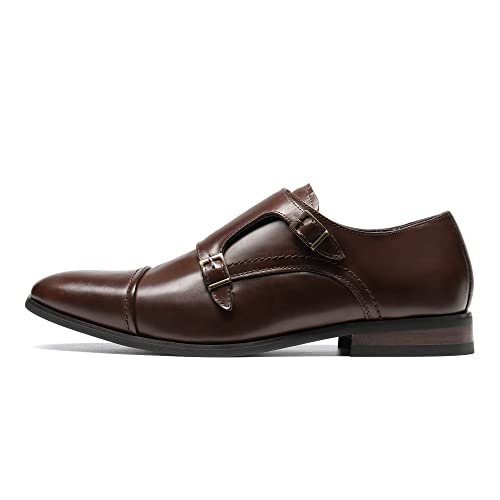 Bostonian Monk Strap Shoes - Buckle Dress Collection