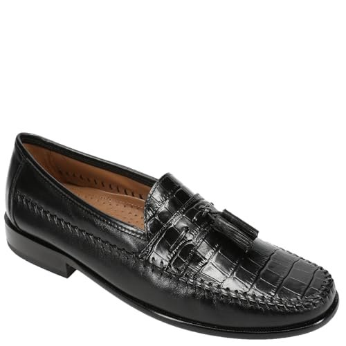 Bostonian Tassel Shoes - Classic Slip-On Loafer Style Guide