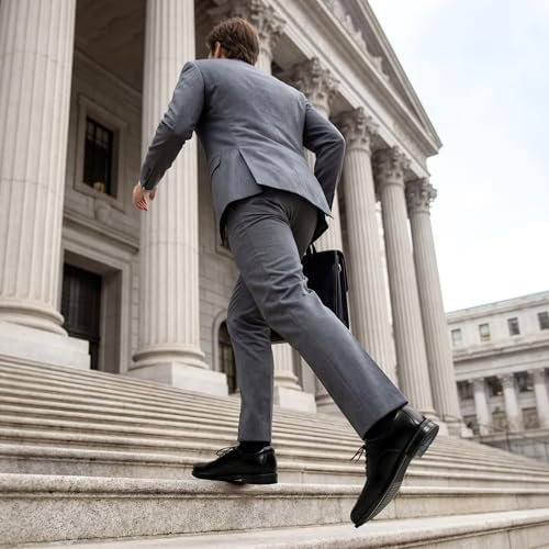 Premium Bostonian Leather Dress Shoes - Quality Craftsmanship