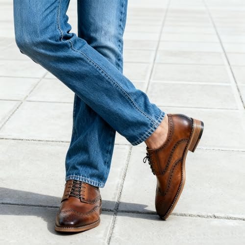 Bostonian Commonwealth FlexLite Modern Comfort Shoes - Professional Style Meets All-Day Comfort