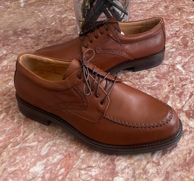 Bostonian Brown Dress Shoes - Tan Leather Collection